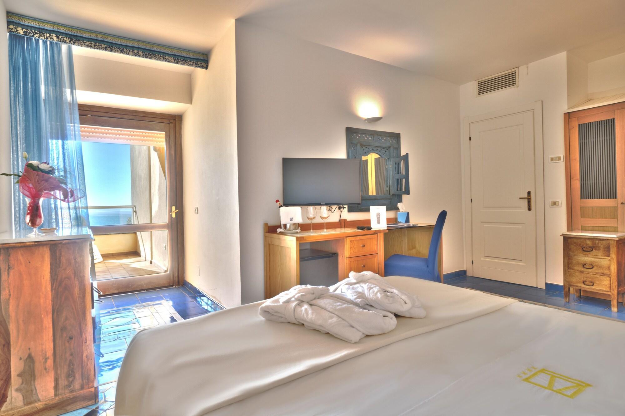Grand Hotel San Pietro Palinuro Esterno foto