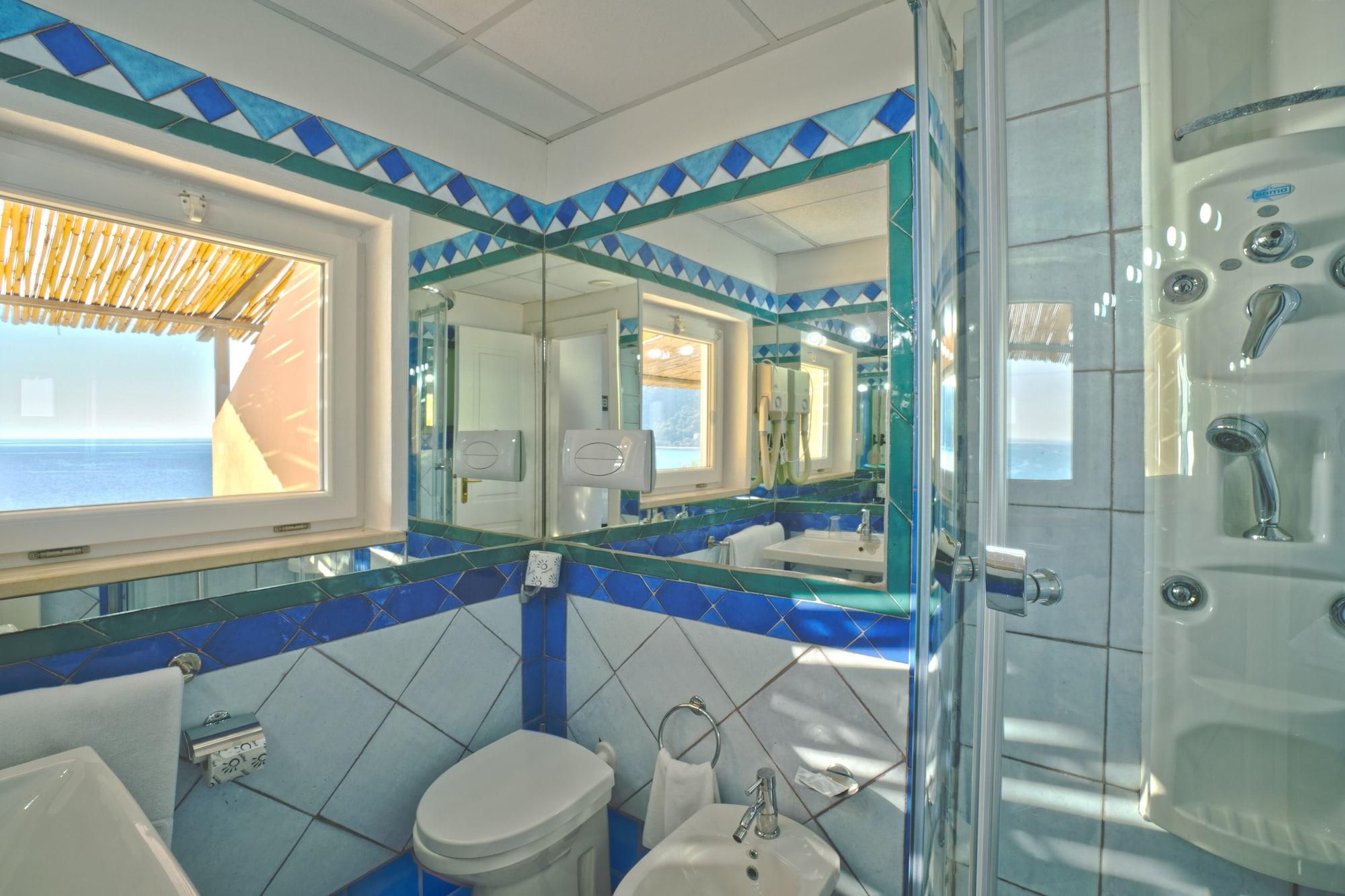 Grand Hotel San Pietro Palinuro Esterno foto