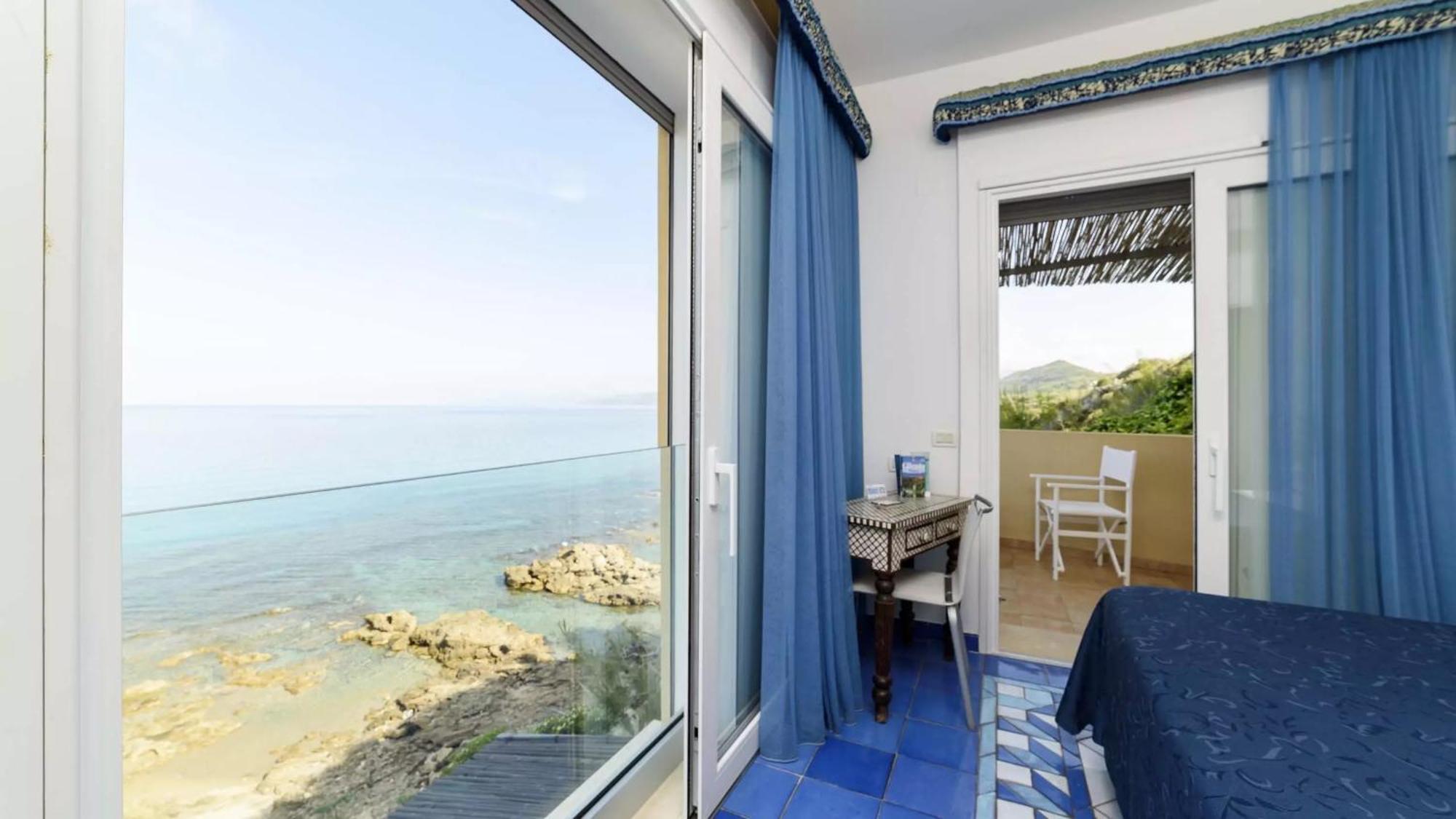 Grand Hotel San Pietro Palinuro Esterno foto