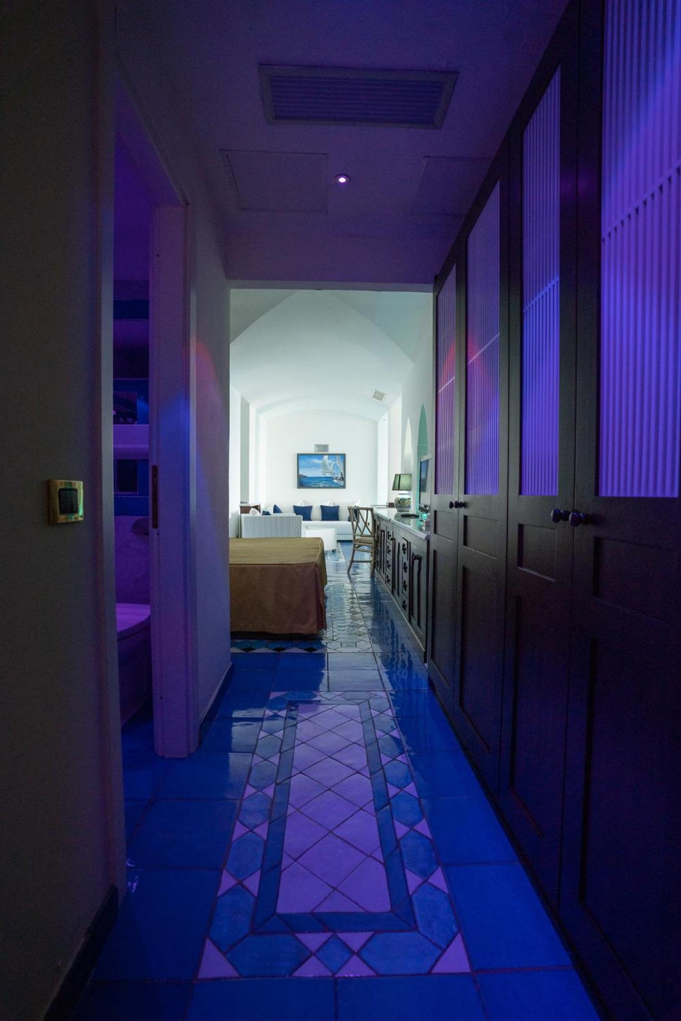 Grand Hotel San Pietro Palinuro Esterno foto