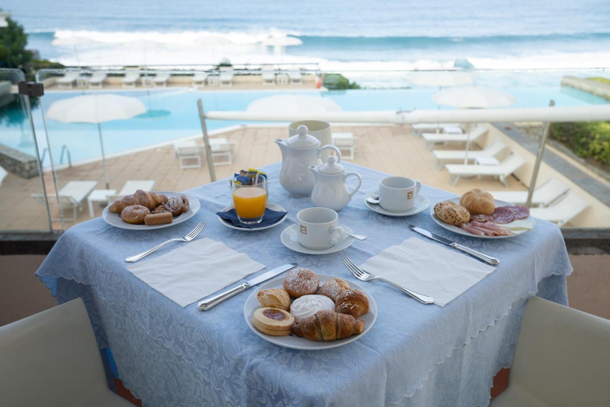 Grand Hotel San Pietro Palinuro Esterno foto