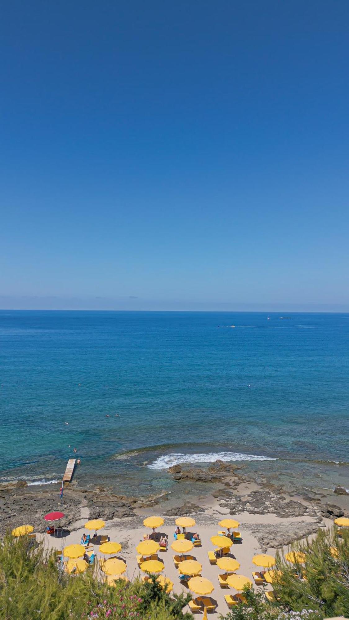 Grand Hotel San Pietro Palinuro Esterno foto