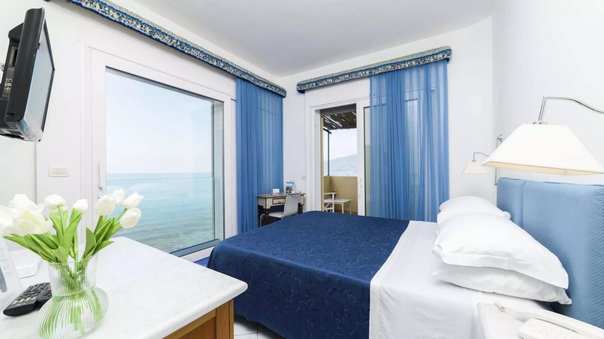 Grand Hotel San Pietro Palinuro Esterno foto