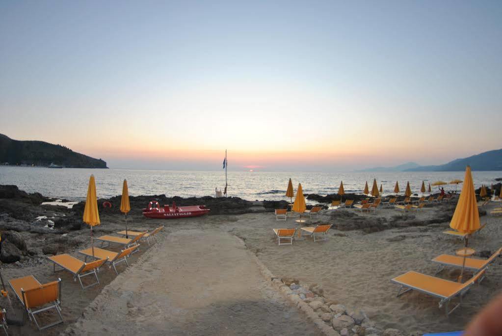 Grand Hotel San Pietro Palinuro Esterno foto